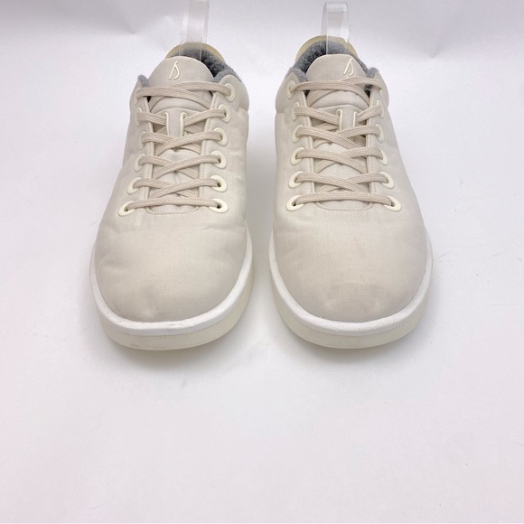 Allbirds Wool Pipers Woven Color Natural White/Natural White Sole SZ 12 - Picture 2 of 12